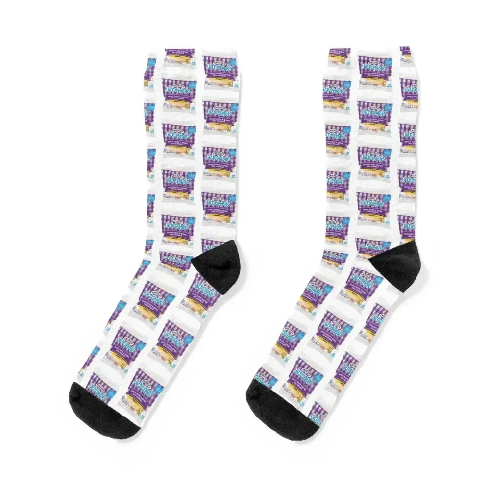 

Uncrustables Socks aesthetic with print Run Stockings man Socks Men's Women's hockey New year's Sports Socks Man Women's