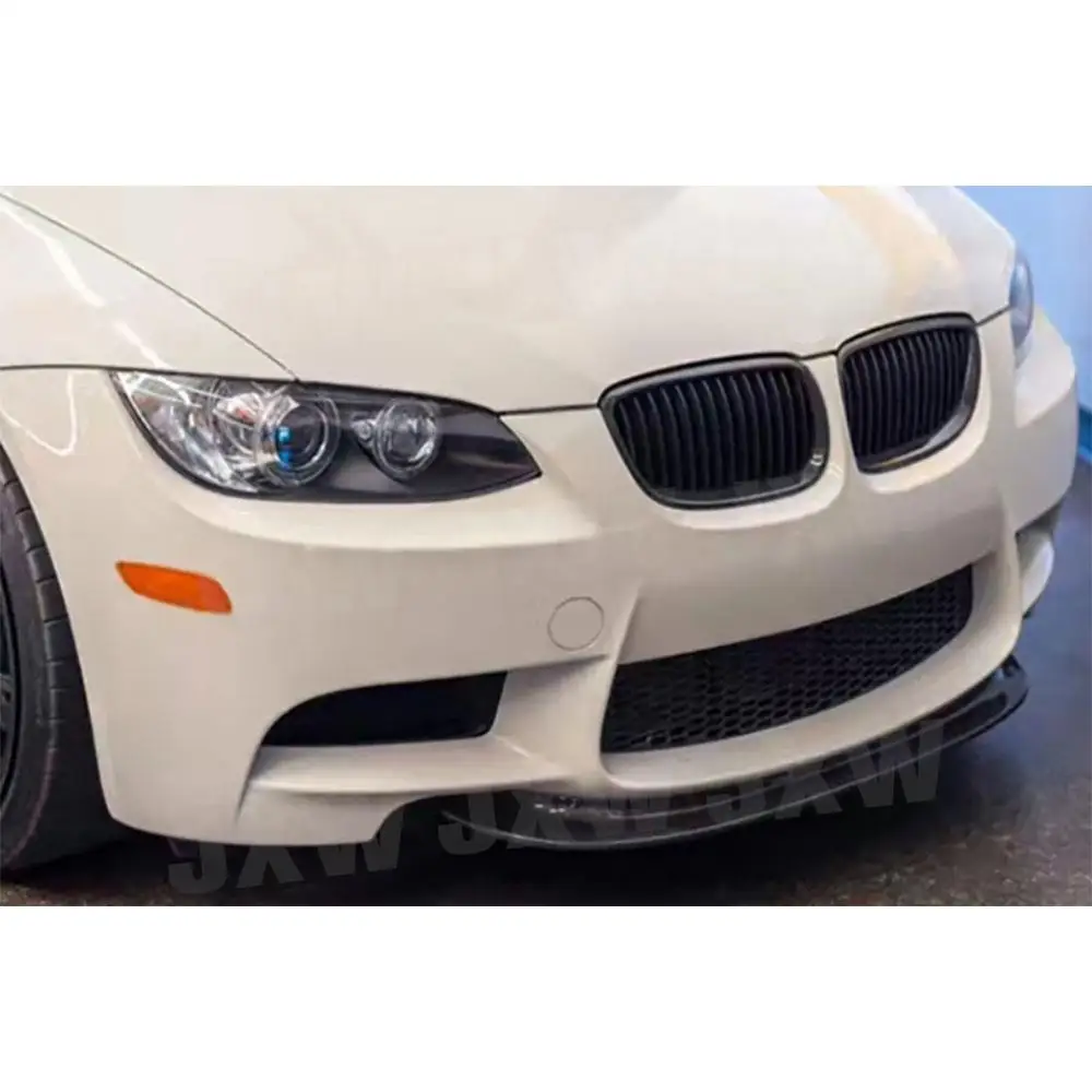 

JCHEY Forged Carbon Fiber Front Bumper Lip Spoiler For BMW 3 Series E90 E92 E93 M3 2008 - 2013 Car Accessories