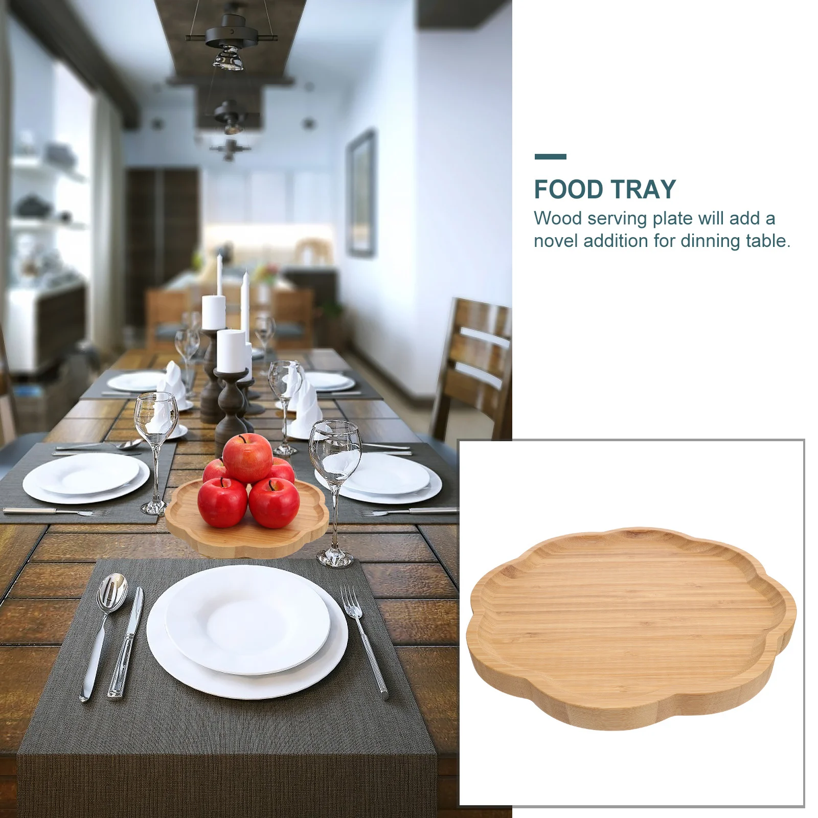 

1 шт. бамбуковый поднос для суши, тарелка для закусок, элегантная еда, лодка для ресторана, бара, отеля, десерты, сервировочная посуда