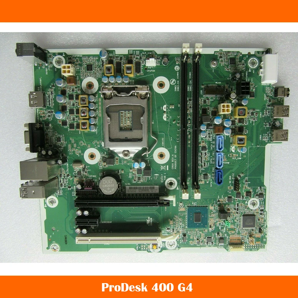 Desktop Mainboard ProDesk 400 G4 MT 911987-001 911987-601 901010-001 Motherboard Fully Tested