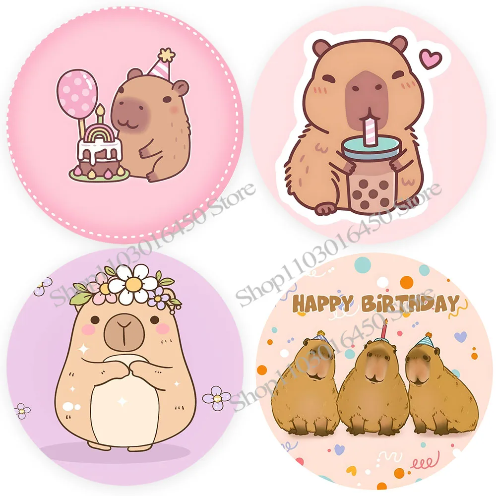 capypara-tema-animal-cenarios-de-aniversario-elastico-capa-redonda-meninas-decoracao-aderecos-banner-foto-fundos-circulo