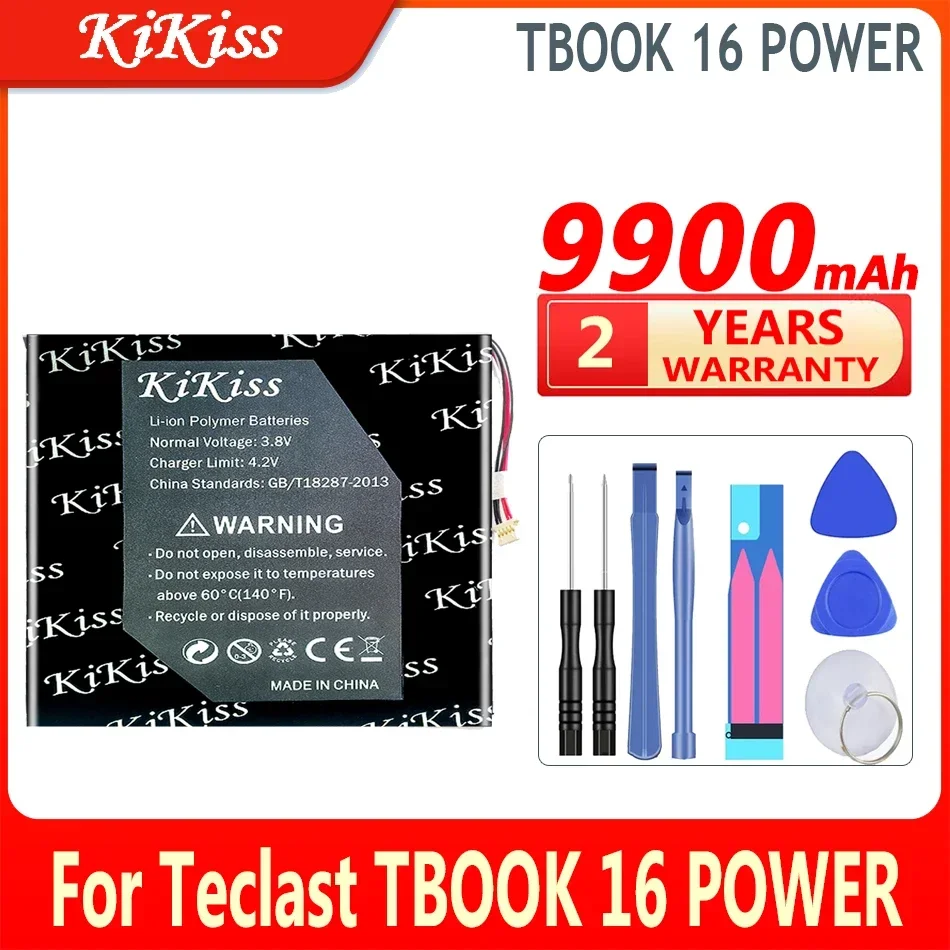 9900mAh KiKiss Tablet PC Battery TBOOK 16 POWER For Teclast TBOOK16 POWER