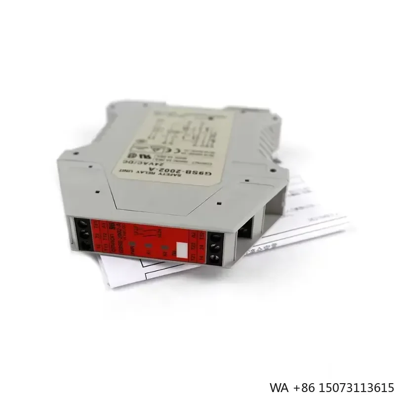 for G9SB-2002-A Ultra-Thin Safety Relay Unit Shock Resistance Voltage 4KV 17.5mm Wide Models with 2 3 Poles