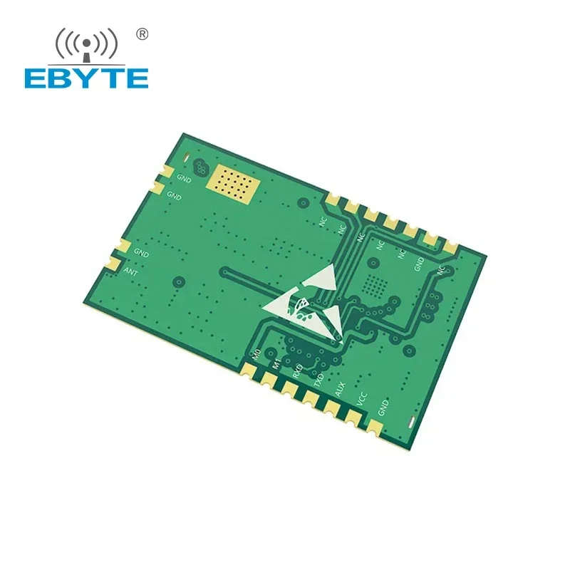 5PCS E22-400T30S-V2.1 Lora 433MHz Wireless Transmitter and Receiver 30dBm UART SMD RF Module Built-in PA+LNA Stamp/IPX IoT