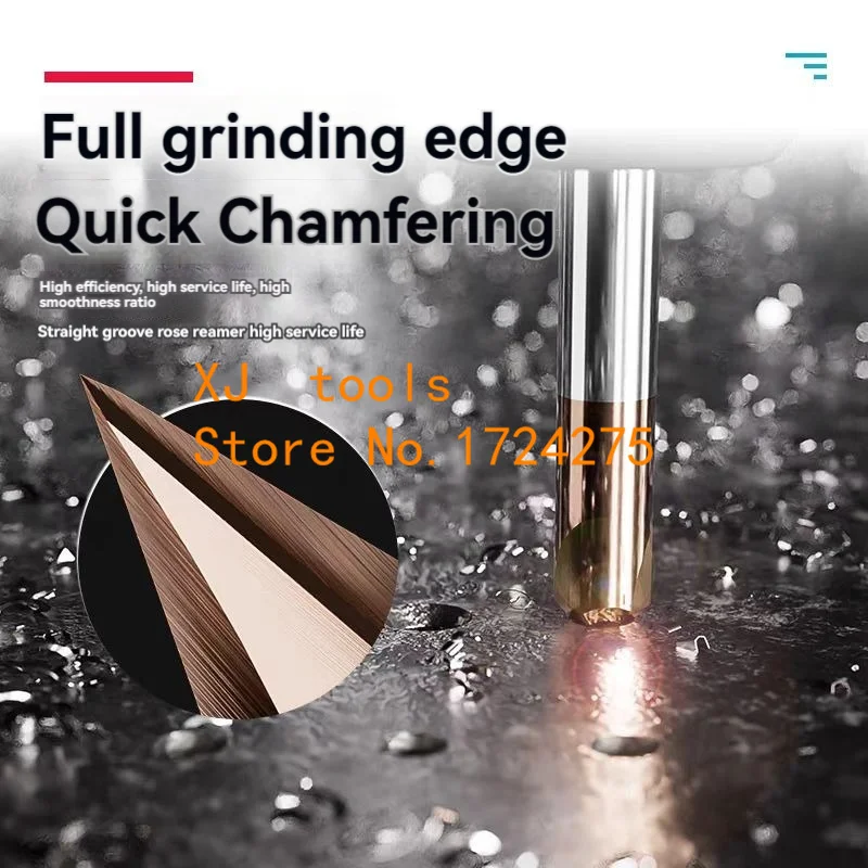 Chamfer End Mill 30 40 50 60 80 90 100 120 130 140 150 Degrees Carbide Chamfering Cutter Countersink Router Bit CNC Machine Mill