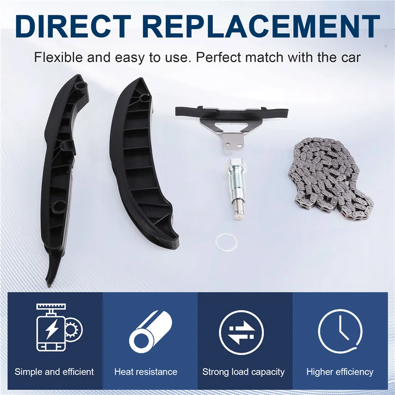 

Engine Timing Chain Kit Timing Chain Kit Forssangyong Korando Korando Timing Chain Kit-A61E