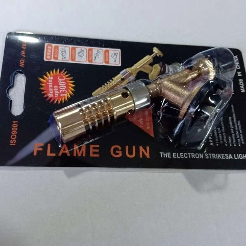Gas Burners Hàn đèn ngọn lửa súng có nhiệt độ cao đồng thau bằng khí đốt đuốc blowtorch hàn hàn hàn