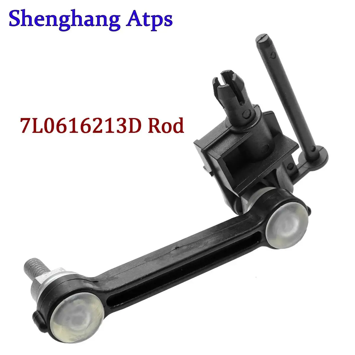 Para 7L0616214C 7L0616213D 7L0616571D Haste de Conexão do Sensor de Nível do Farol Compatível com Audi Q7 Porsche Cayenne VW Touareg 2002-2015