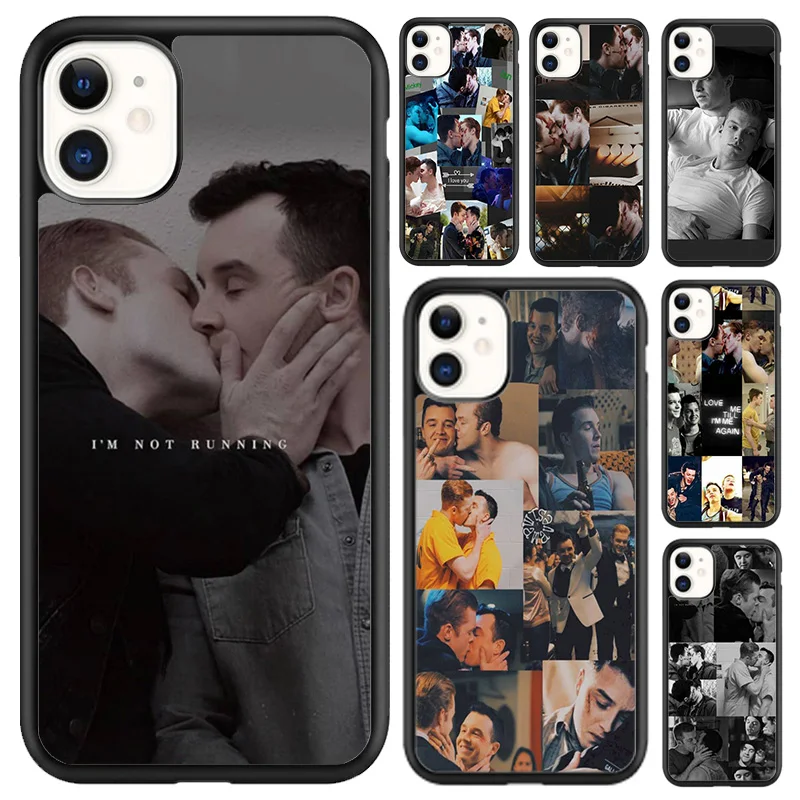 Gallavich Pride Love TV Shameless Phone Case For iPhone 16 15 14 plus XR XS 11 12 13 pro max Shell Cover coque