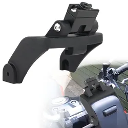 Motorcycle Accessories For Yamaha Tracer 900 / 9 / GT 2018-2024 GPS MOUNT GPS Bracket Navigator Mount Mobile Phone Mount Bracket