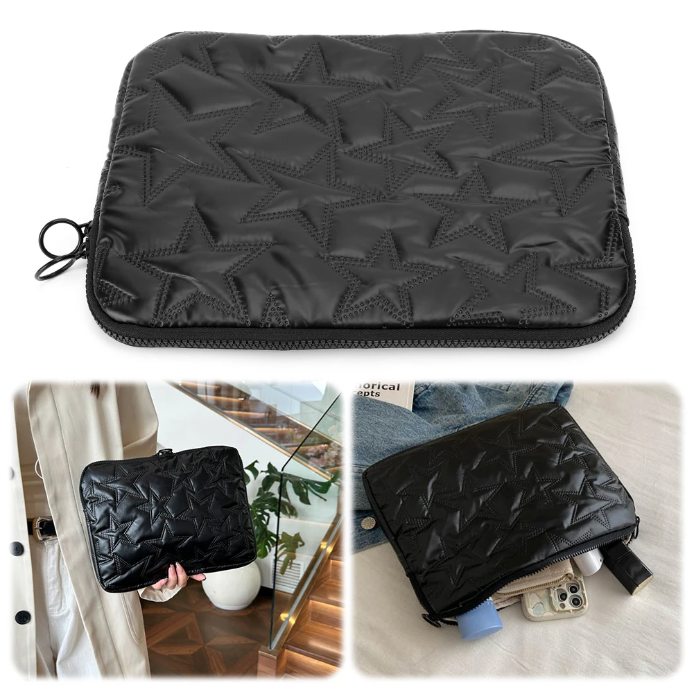 Capa protetora para laptop, bolsa de transporte para notebook de 11/13/15 polegadas