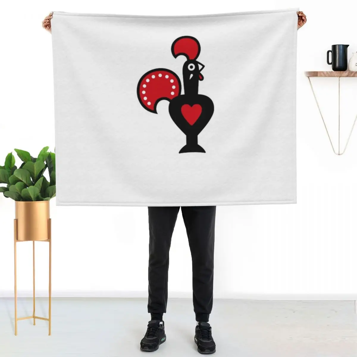 Nandos trending Throw Blanket Designers warm winter Flannel sofa bed Thermal Decoratives Blankets