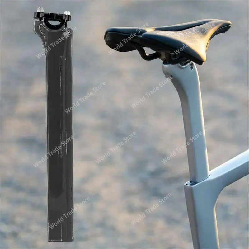 كامل ألياف الكربون مقعد الدراجة آخر مقعد دراجة أنبوب ل Pinarello Dogma F الإطار Seatpost 0 درجة دراجة الملحقات