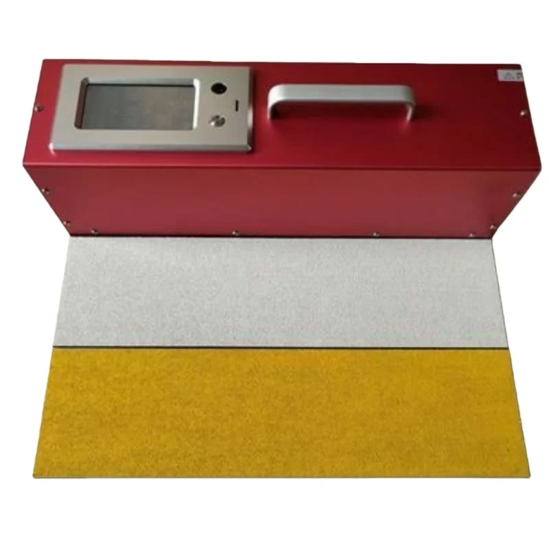 JG High Accuracy 0.2% Portable Digital Road Marking Reflecting Measuring Instrument Retroreflectometer IP54 Protection 1 Year