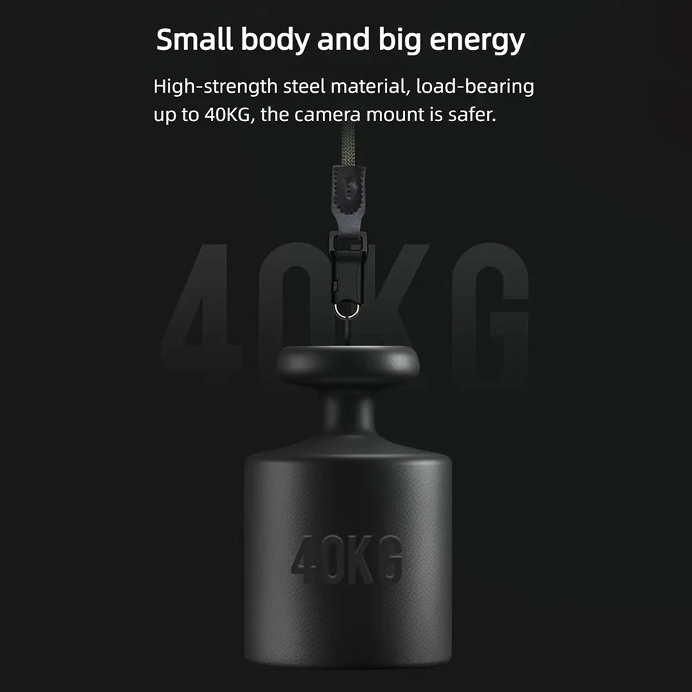 Quick Release Camera Connector Buckle for Shoulder Strap Neck Wrist Sony Canon Nikon Panasonic Fuji Micro Single SLR Anchor Bean