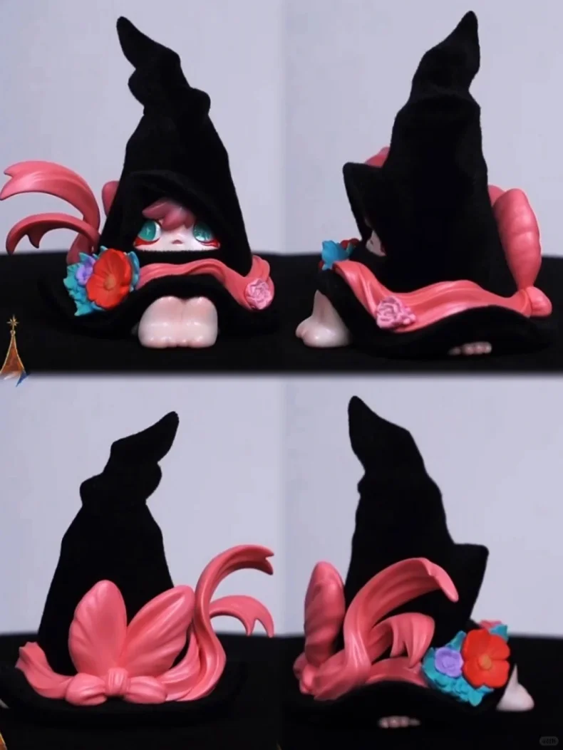 Authentische POPMART 1001MOONS The Wind Comes Serie Blind Box Mystery Box Niedliche Anime PVC Figur Sammlerstück Spielzeug Heim Desktop Deko – Detail 2