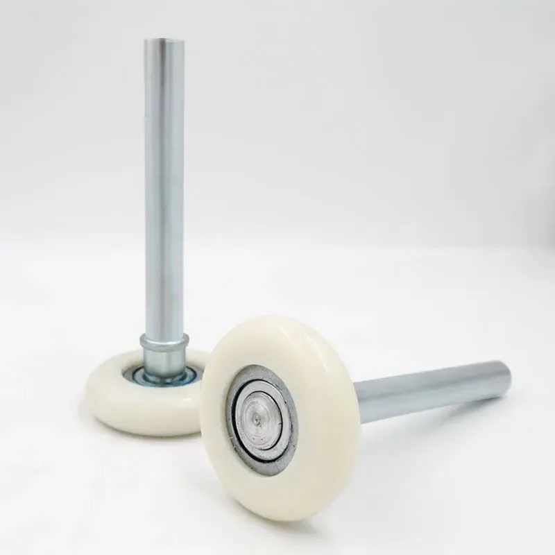 1pc Heavy Duty White Nylon Garage Door Roller Wheel Ball Sealed Bearing 105mm/120mm/175mm Length suit for the heaviest of doors