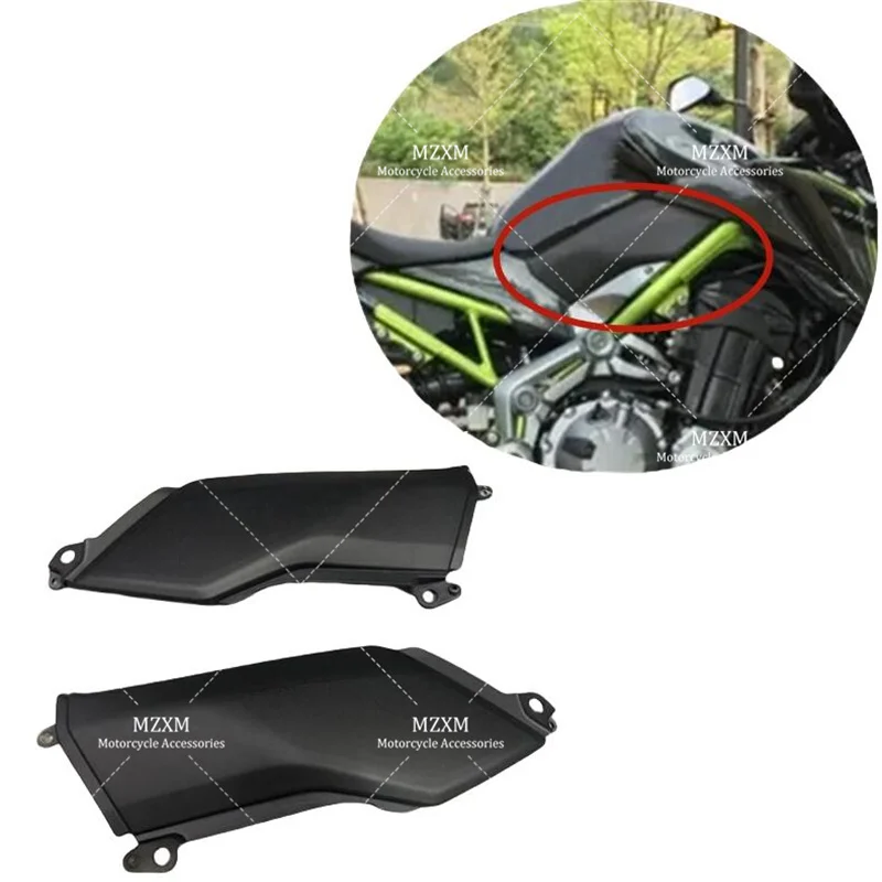 

Motorcycle fuel tank lower side plate fairing Fit for Kawasaki Z900 Z 900 2017 2018 2019 2020 2021 2022 2023 2024 fairing