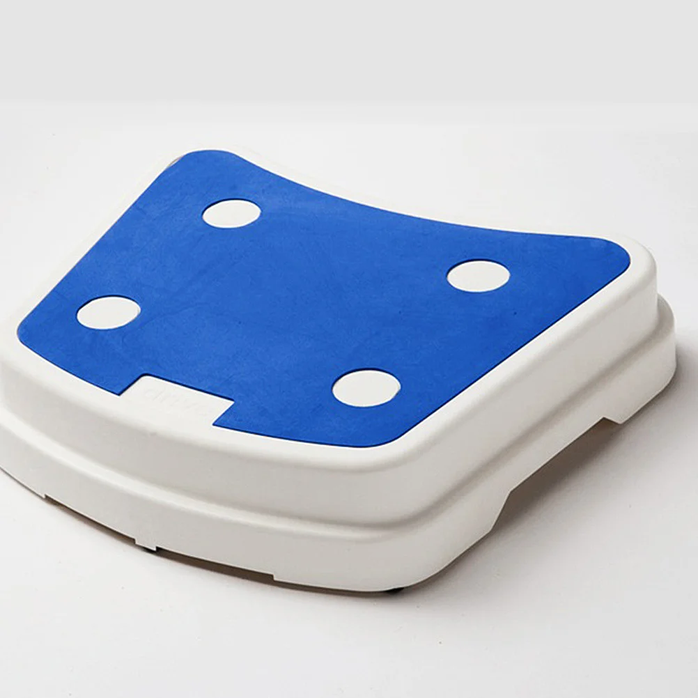

Plastic Bathroom Step Stool Nonslip Footstool for Toilet Squatting Support Bathroom Supply Home Footstep