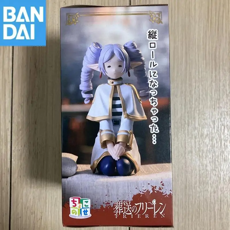 

Genuine Frieren:beyond Journey's End Sedentary Series Frieren Beanie-Eyed Kneeling Bowl Noodle Stopper Gift In Stock Original