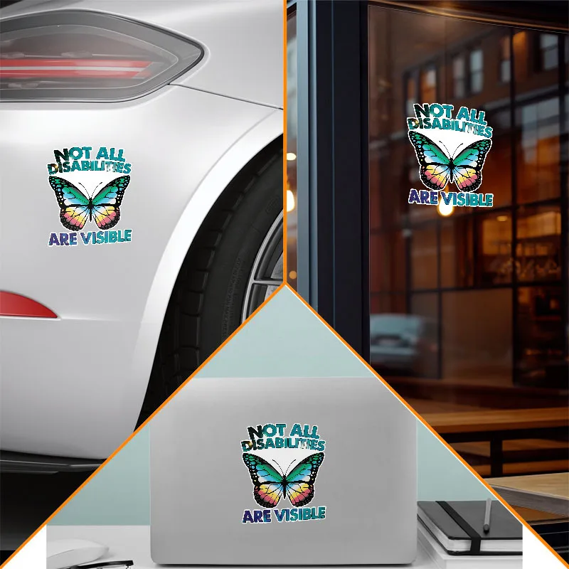ALLENG Inspirational Vinyl Car Decal - 