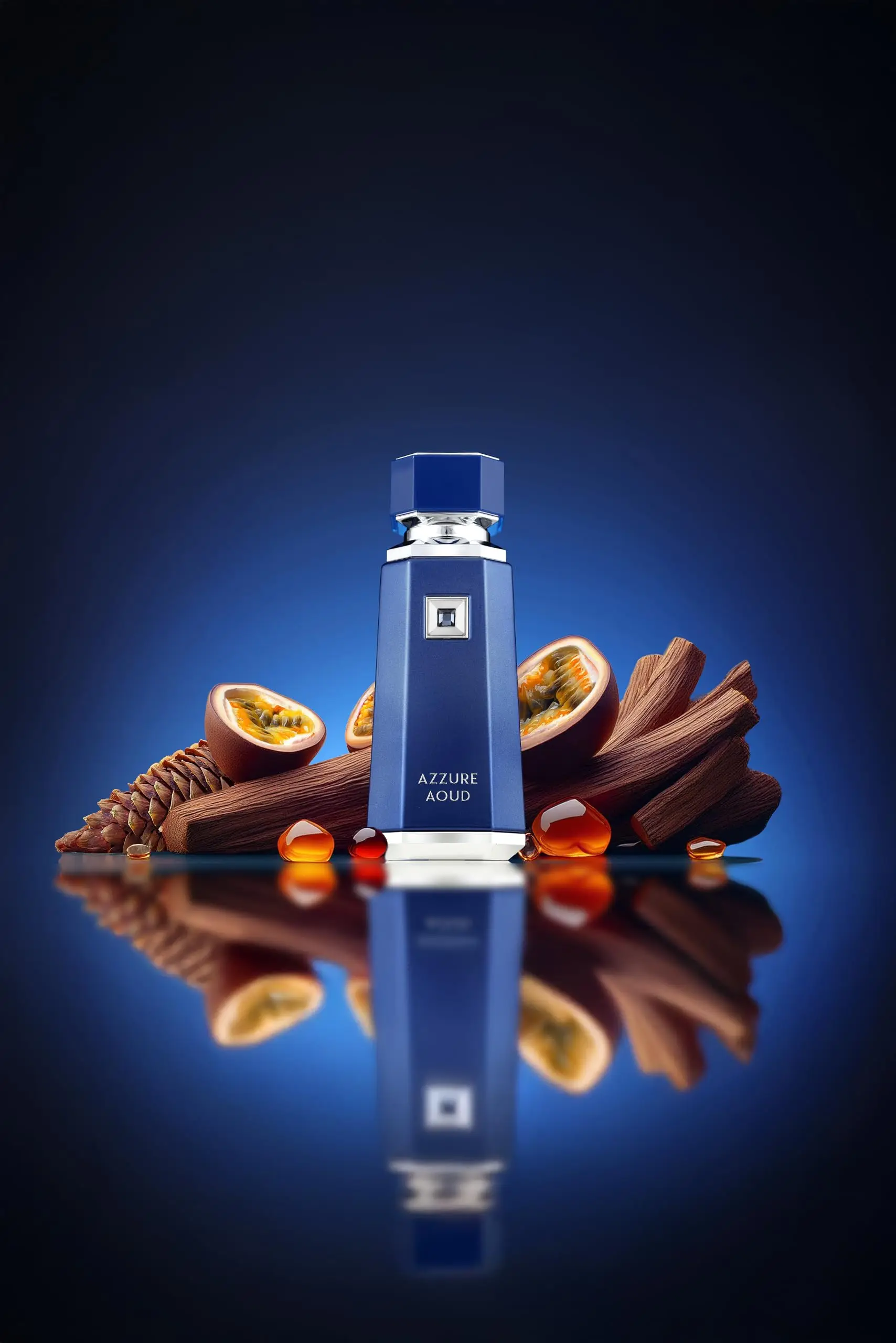 French Avenue Fragrance World Cocoa Morado World Azzure Oud Liquid Brun Women 100ML Cologne Persistence Pheromone Long-lasting view 3