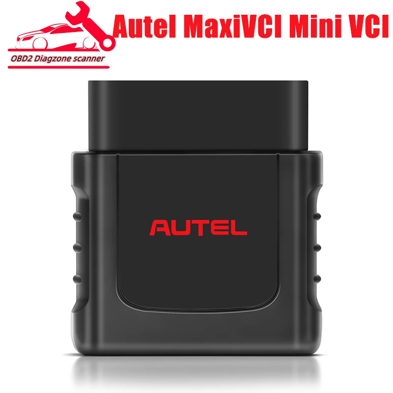 Autel MaxiVCI Mini VCI Bluetooth Vehicle Interface Car Diagnostic Tools For MK808BT MK808TS MX808TS MP808TS TS608 MS906