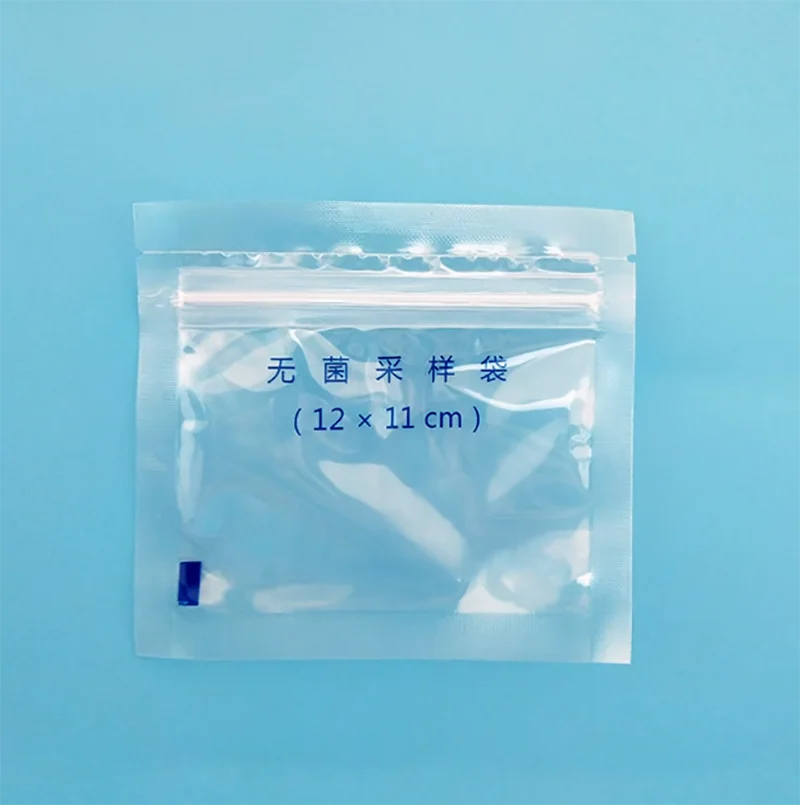 50pcs/100pcs Sterile sampling bag homogeneous bag vertical strip filter membrane 20*32 22CM 12*18 30*40 sampling bag