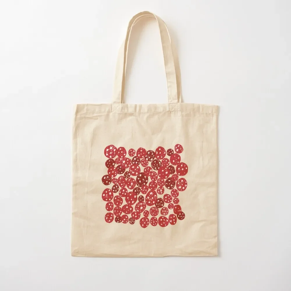 

Salami Tote Bag tote bag canvas reusable shopping bags Tote Bag