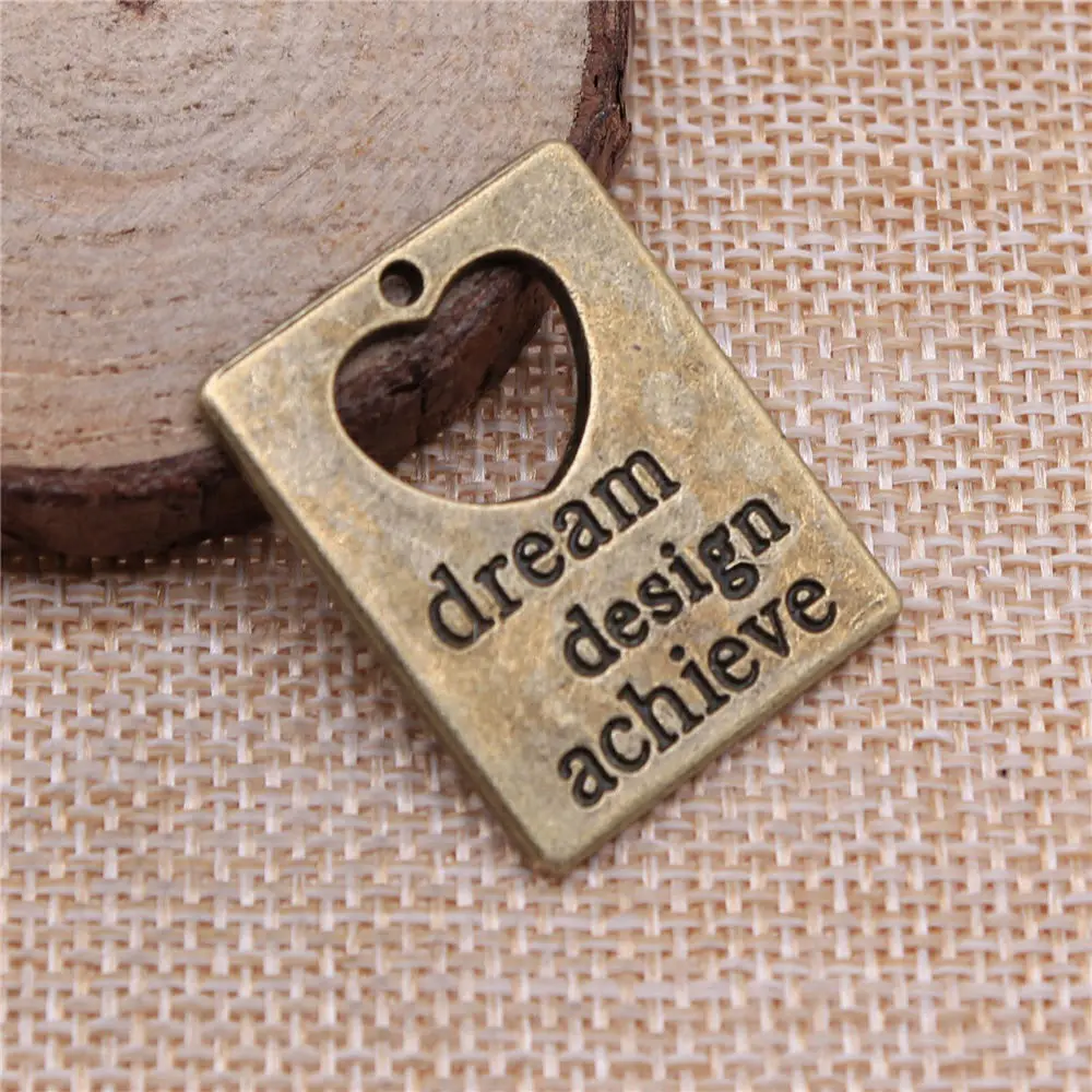 4pcs/lot Dream Design Achieve Charms For Jewelry Making Materials