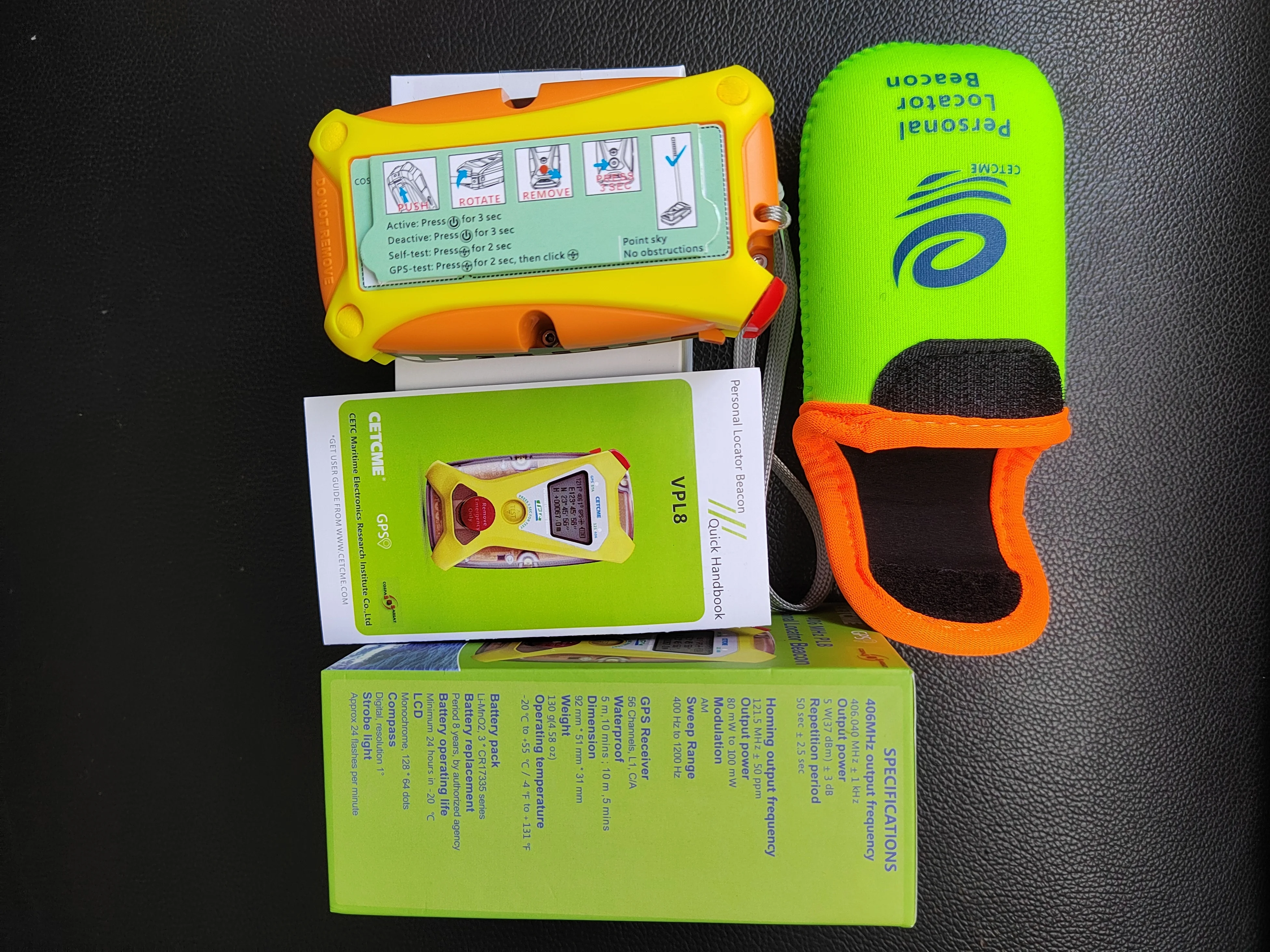 Personal Locator Beacons Cospas-Sarsat System