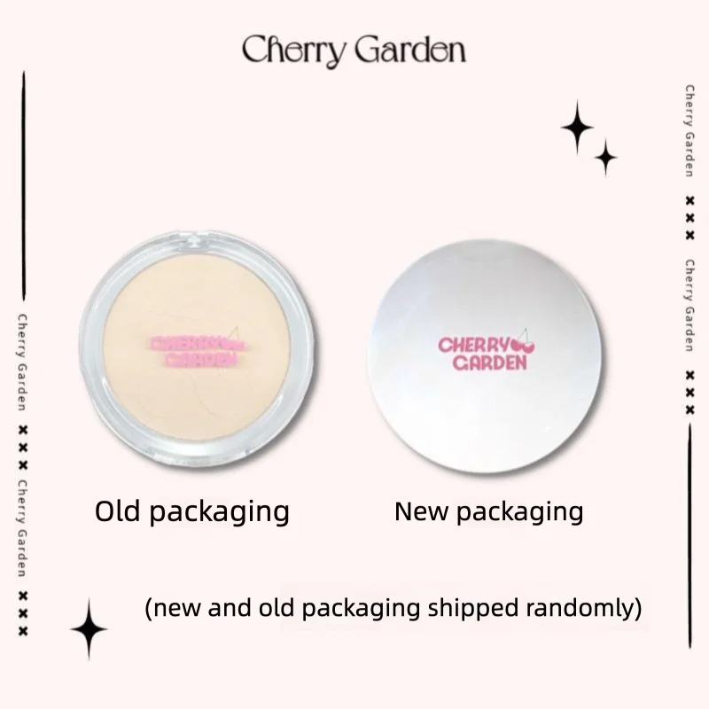Cherry Garden · CG Velvet Flawless Long-lasting Powder Compact For Oil-control Cosplay Recommendation: Matte Brightening
