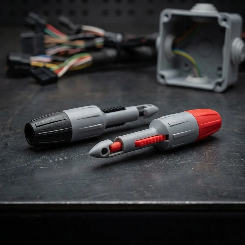 Wire Piercing Test Probe 2mm 4mm For Non Cutting Insulation For Access Tool For Electrician For Auto Circuit Maintenance Voltage