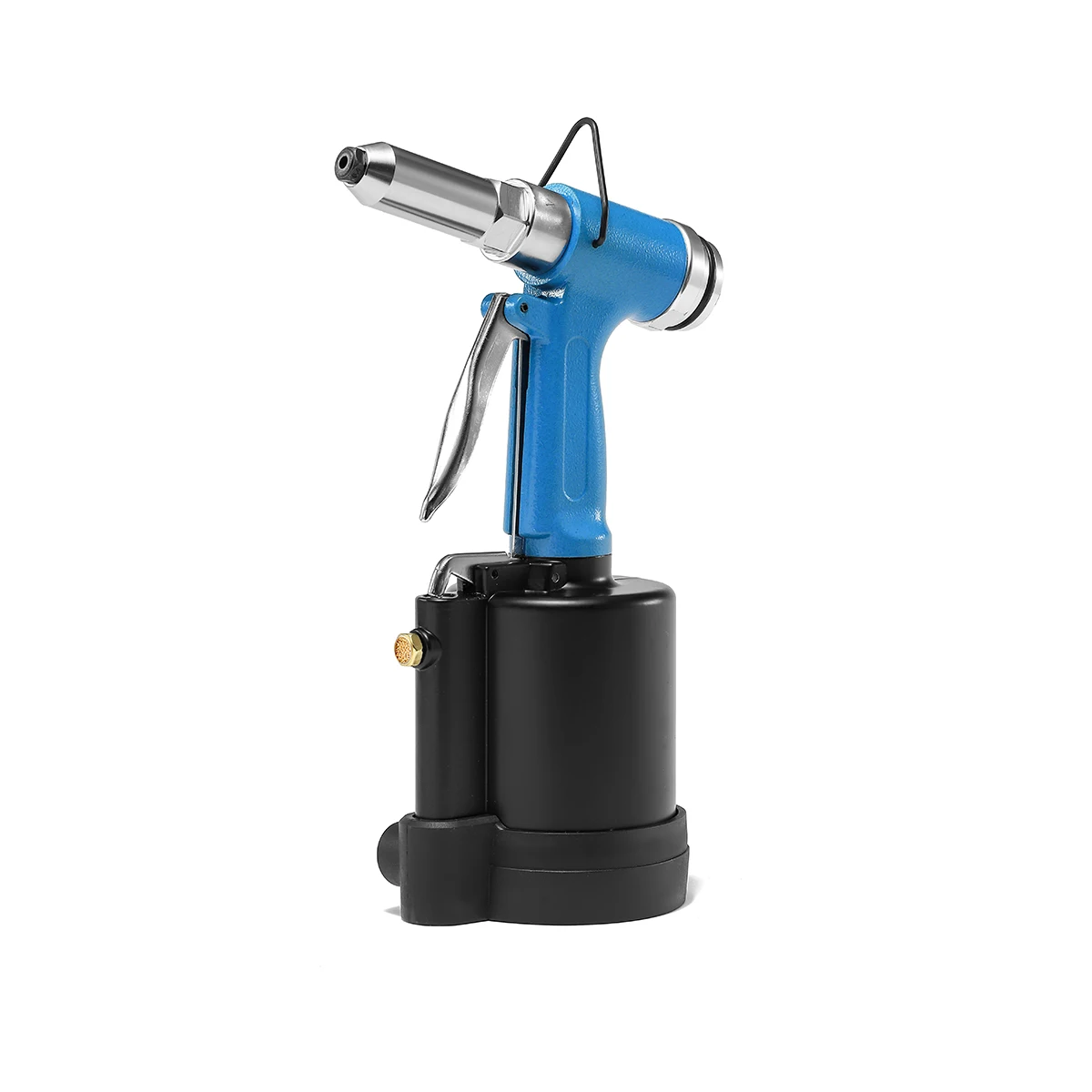 Commercial Air Riveter PNEUMATIC Blind Rivet Gun,ไฮดรอลิกโลดโผนเครื่องมือ 1/8 ",5/32",3/16 ",1/4" Nosepieces POP Rivet Gun