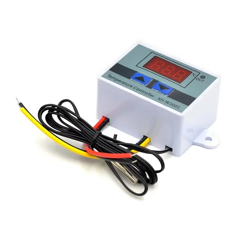 XH-W3002 Microcomputer Digital Thermostat Temperature Control Switch Digital Temperature Controller Display0.1Precision