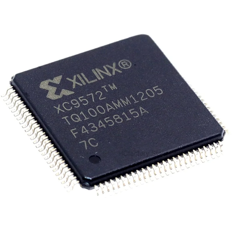 Xc9572xl-10tqg100c-chip programable integrado xc9572tq100amm, nuevo y Original, todo en uno lista de distribución, venta al por mayor