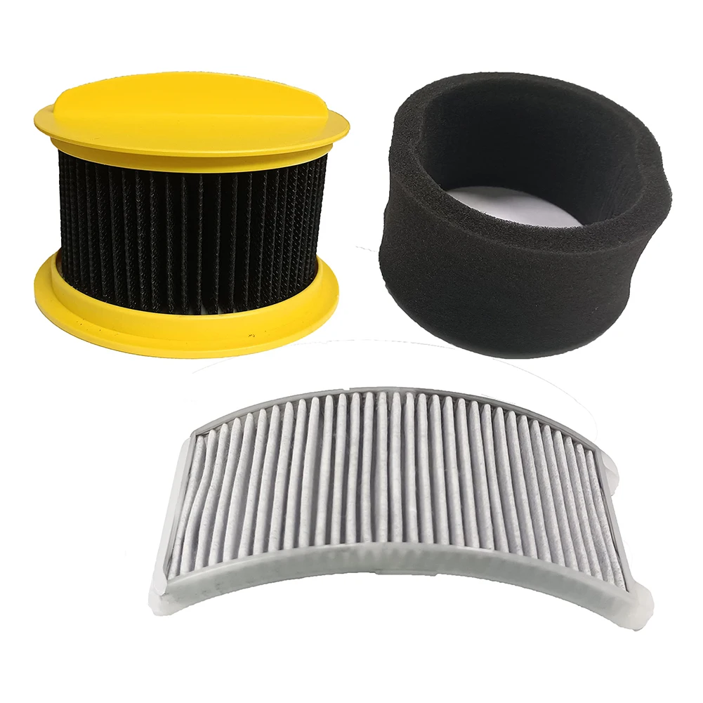 Juego de filtros de repuesto eficientes para Bissell PowerForce y HELIX 2037913, filtros de prefiltración y de espuma para un aire más limpio