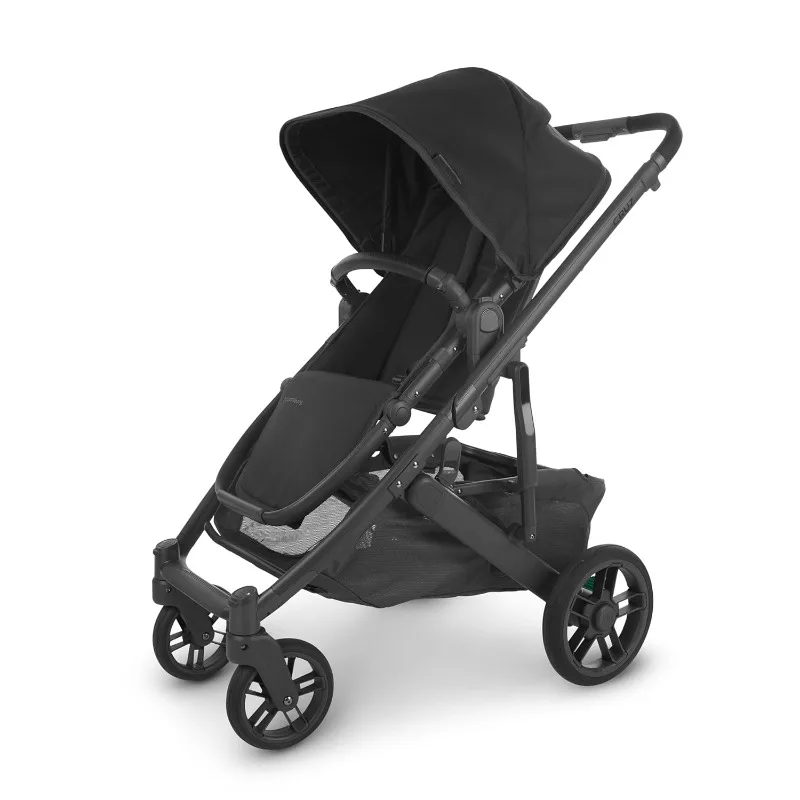 

Cruz V2 Stroller/Full-Featured Stroller with Travel System Capabilities/Toddler Seat, Bumper Bar, Bug Shield