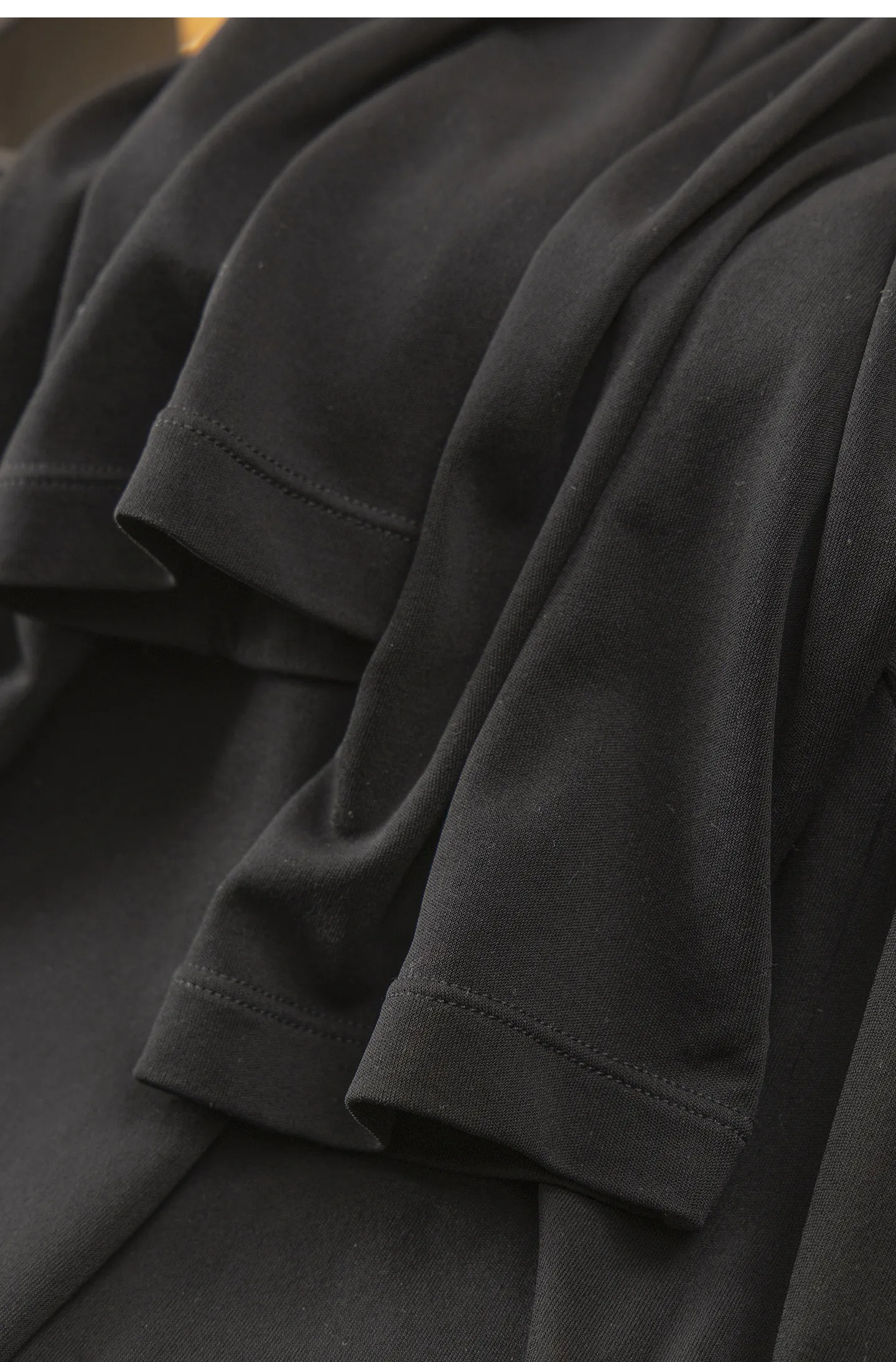 5A Knitted Natural Silk Suit Collar Seven-quarter Sleeve Shirt Women 09K1 Fashion Tops 2026 Women