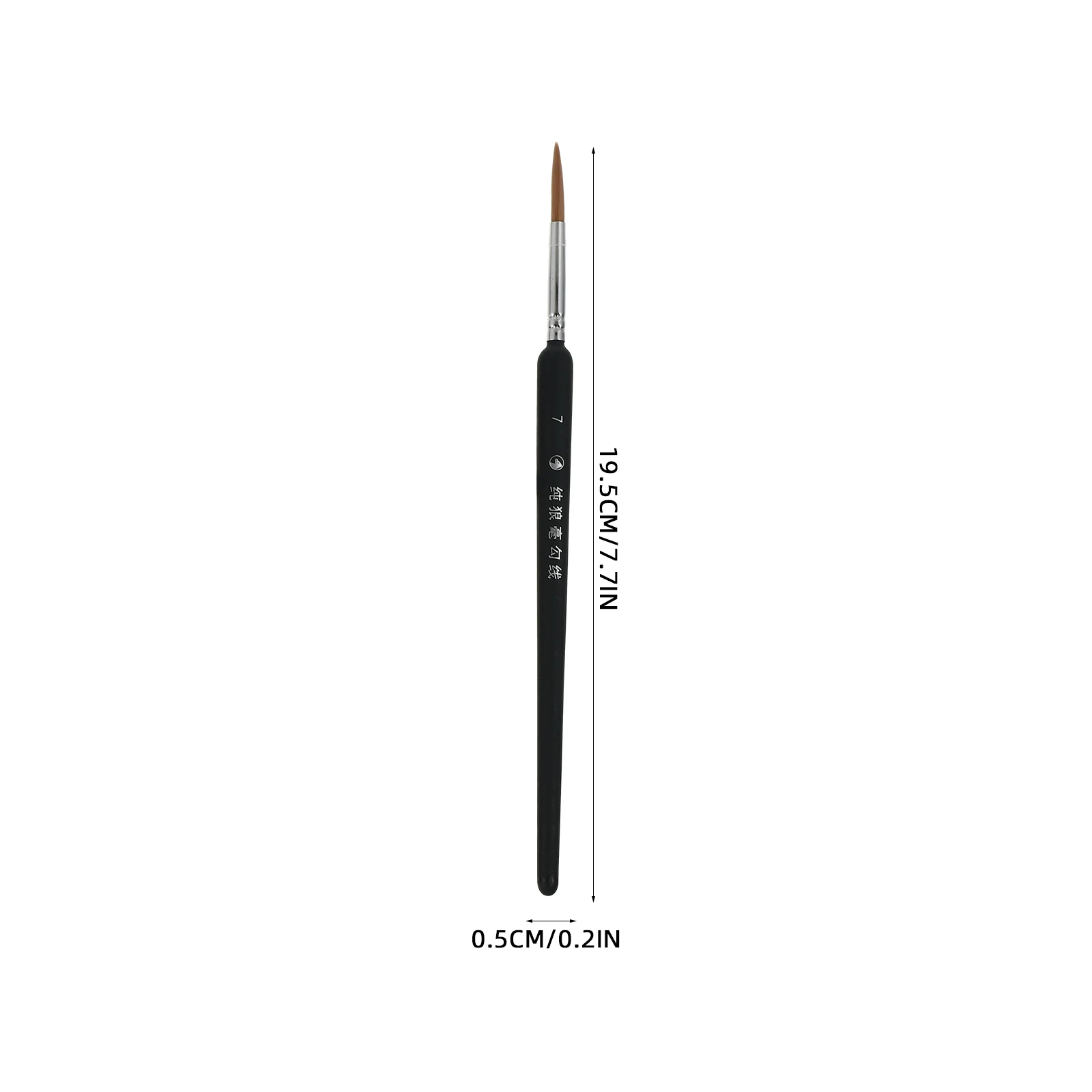

11pcs Fine Detail Paintbrushes Watercolor Oil Painting Pens Durable Art Paintbrushes For Drawing Lightweight Travel Graffiti