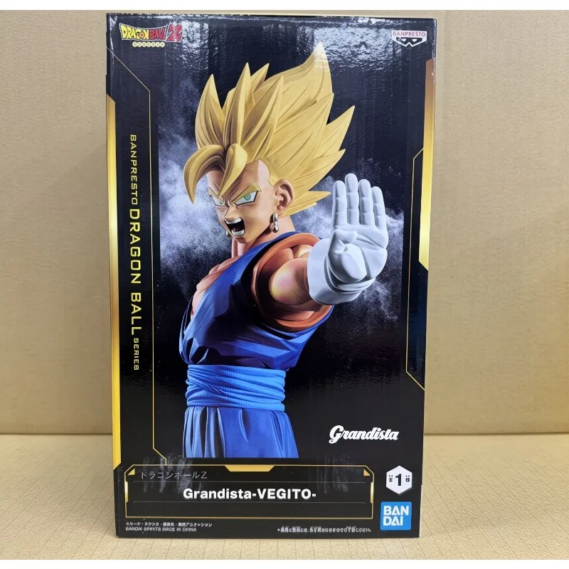 In Stock Bandai Banpresto Dragon Ball Z Grandista Vegeta Vegito Action Figure Model Toy Collection Anime Character Ornament PVC - view 6