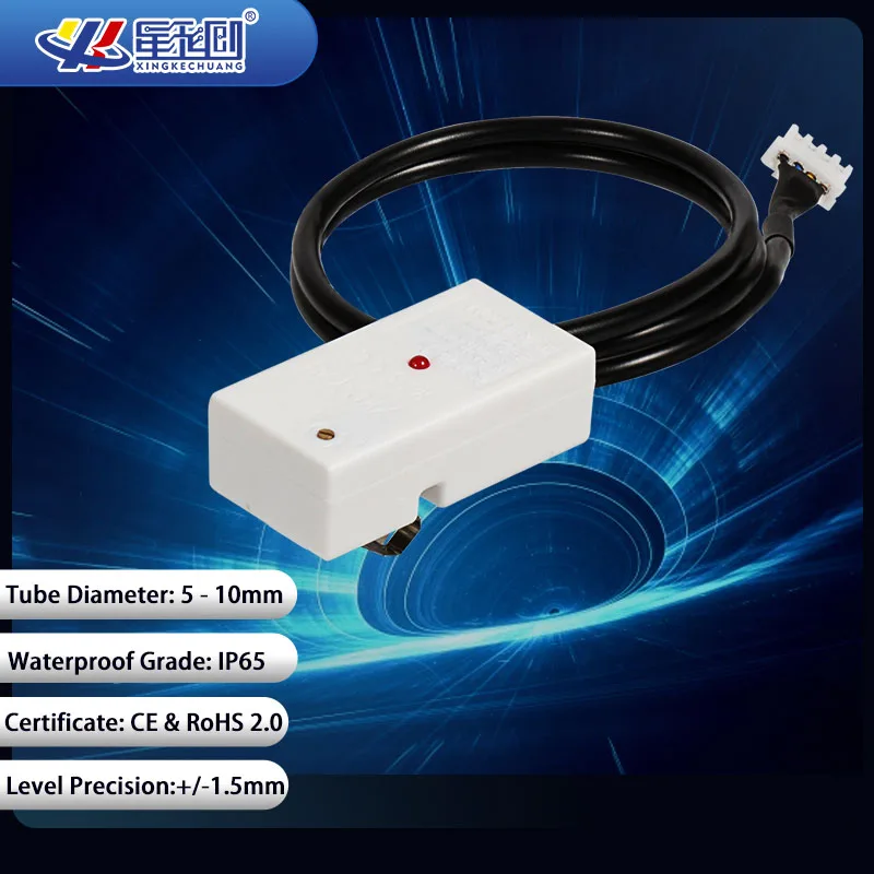 XKCY28A Non-contact Water Level Sensing Liquid Detector Relay Output  Small Tube Pipes(5-10mm OD) Level Sensors