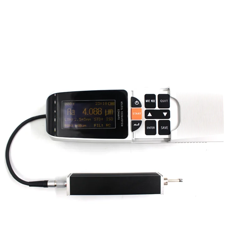 

Factory Hot Sales SR500 Portable Surface Roughness Tester High Accuracy Measuring Instrument 1 Year Warranty