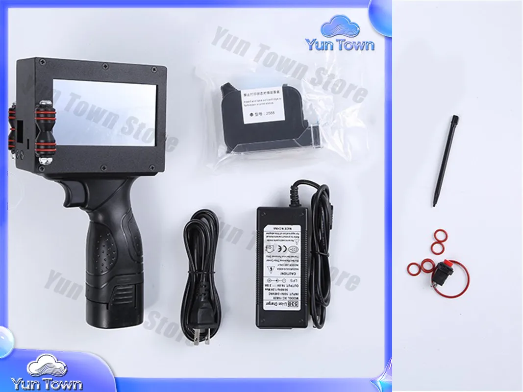 Handheld Inkjet Printer for HY-3II Intelligent Small-Sized Food Packaging Date Code and Batch Number Marking Spray Machine