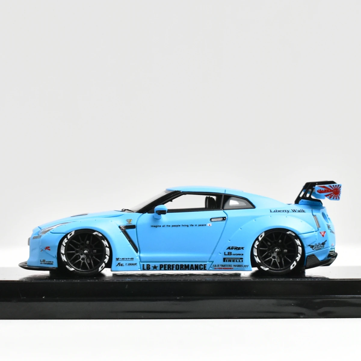 404 خطأ 1:64 الكبار هواية R35 الراتنج دييكاست نموذج سيارة #5