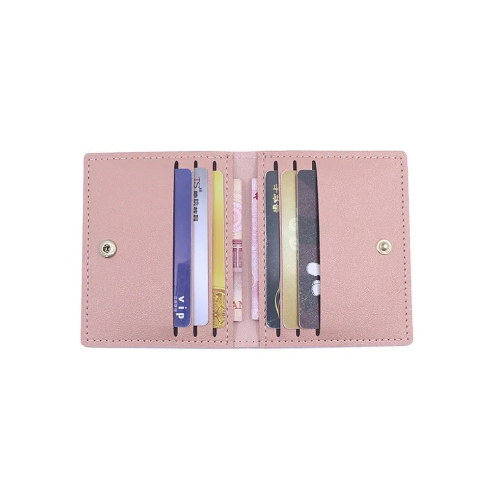 편리한 PU 가죽 카드 지갑 컴팩트한 자기장 방지 운전면허증 지갑 초슬림 ID 카드 케이스 남성용