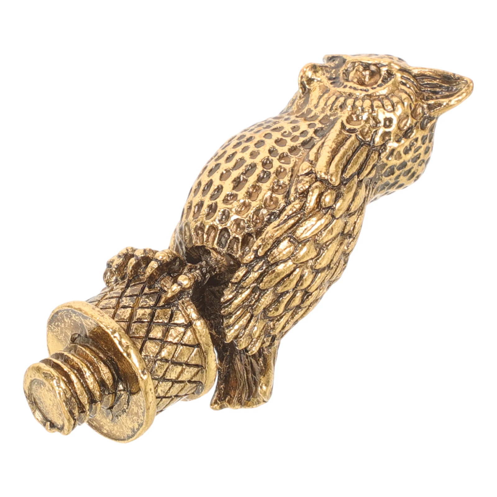 

Owl Stamp Handle DIY Sealing Tool Smooth Material Long Use Comfortable Grip Wax Stamps Accessories-envelope sealing lacquer