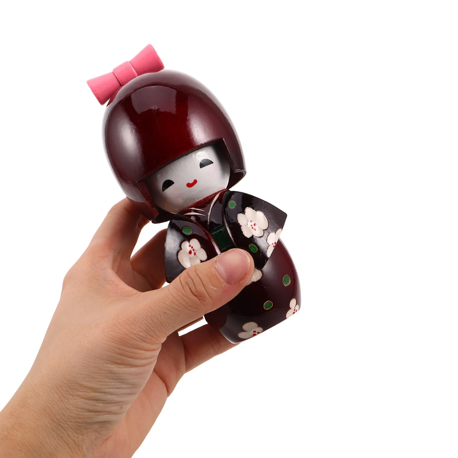 Home Decor Desktop Kimono Figurine Japanese Style Traditional Japan Souvenirs Asian Style Ornament for Home Gift Decorative