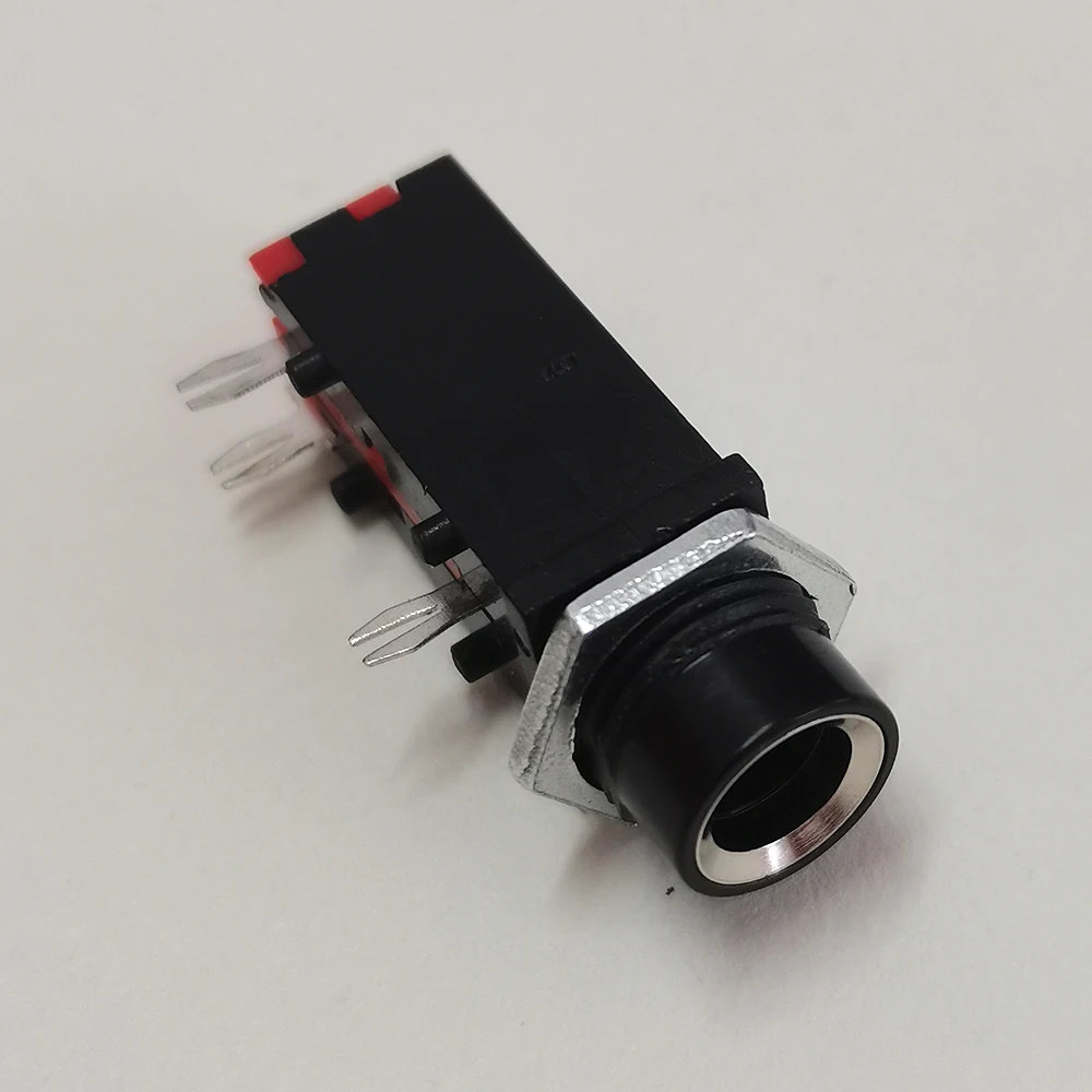 6,35mm 1/4 Zoll Audio-Buchse Mono Stereo TRS TS Buchse Panelmontage Gitarrenverstärker Audio-Buchse PJ308 PJ309 – Detail 12