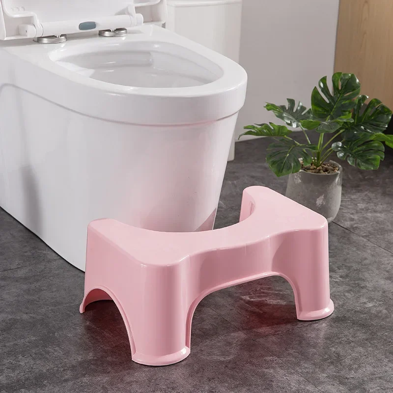 

1 PCS Toilet Squat Stool Removable Non-slip Toilet Seat Stool Portable Squat Stool Home Adult Bathroom Accessories